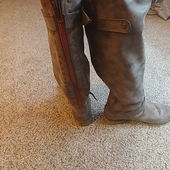 Madden Girl Riding Boots - Picture 2 of 4